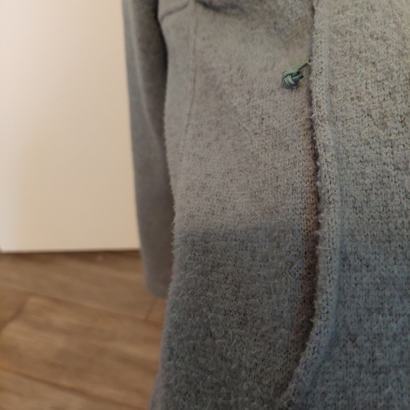 Marmot Drop Line Casual Fleece Jacket, Blue Agave, sz M, Full Zip - Picture 3 of 11